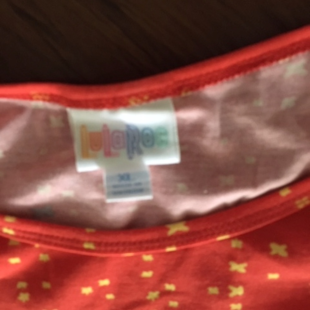 Red Irma lularoe - Picture 2 of 4